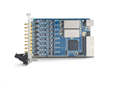 PXI-6212	8通道/14bits/125MSa并行数据采集模块